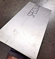 Titanium 6Al4V Plate .080" Thick - Sackin Metals